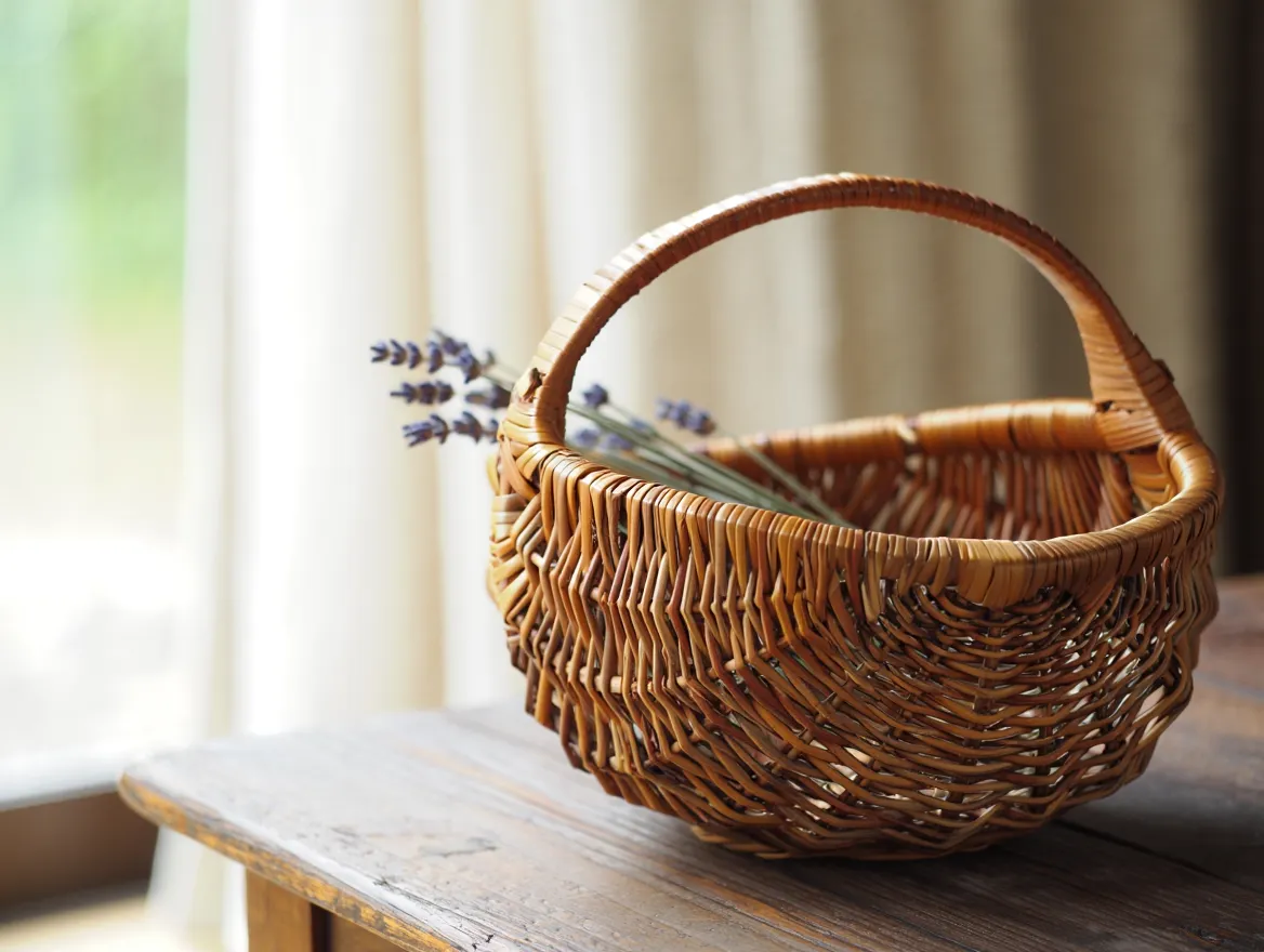 Flettet kurv